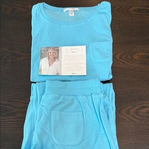 Midnight by Carole Hochman Blue Sleepwear Set